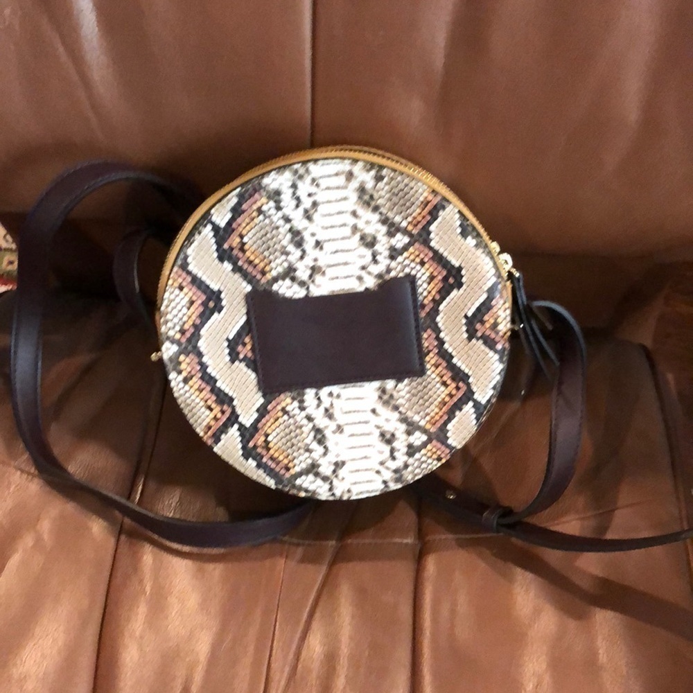 Nine West Reptile Pattern Crossbody Bag NWOT
